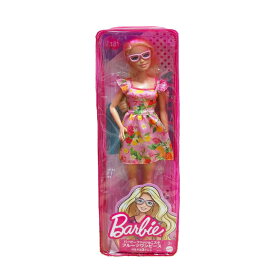 【送料無料 佐川急便80サイズ】バービー ファッショニスタ フルーツワンピース Barbie バービー人形 着せ替え