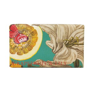 y O[vt[c&[ΌzEnglish Soap Company CObV\[vJpj[ KEW GARDEN L[EK[f Grapefruit & Lily O[vt[c&[ Luxury Shea Soaps VA\[v CM