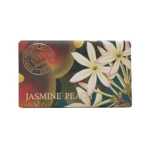 y WX~s[`ΌzEnglish Soap Company CObV\[vJpj[ KEW GARDEN L[EK[f JASMINE PEACH WX~s[` Luxury Shea Soaps VA\[v CMX̐Ό