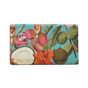 y RRibcΌzEnglish Soap Company CObV\[vJpj[ KEW GARDEN L[EK[f Coconut RRibc Luxury Shea Soaps VA\[v CMX̐Ό