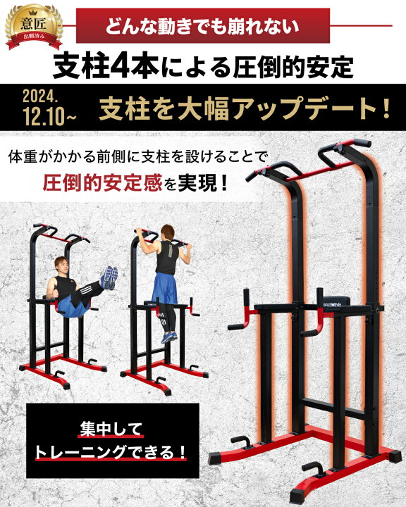 楽天市場】□4/17迄 最大1,801円OFF□ 改良モデル ぶら下がり健康器 