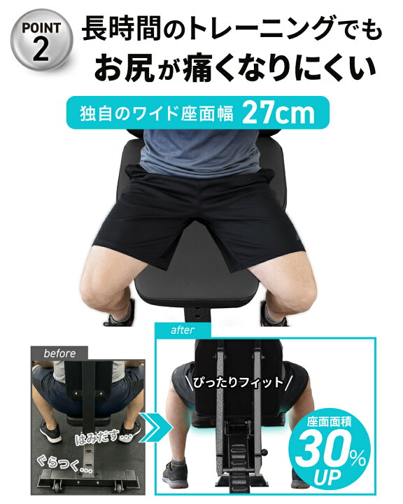 楽天市場】□4/17迄 最大1,820円OFF□ 3WAYトレーニングベンチ インク 