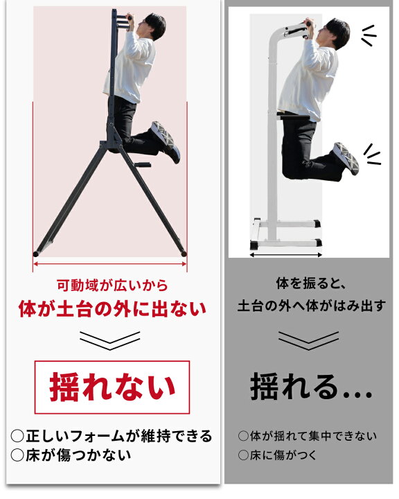 楽天市場】折りたたみぶら下がり健康器新モデル 懸垂マシン ぶら下がり 