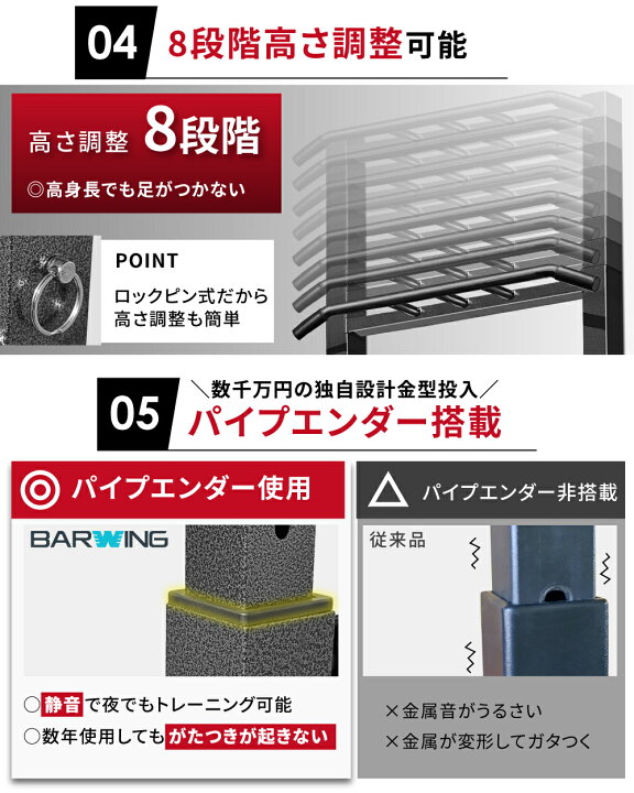 楽天市場】□7/27迄 最大1,000円OFF□ 折りたたみぶら下がり健康器新 