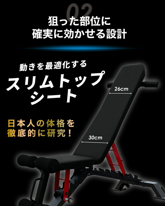 楽天市場】3WAY トレーニングベンチ プロモデル インクラインベンチ 