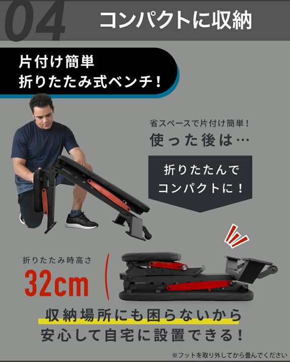 楽天市場】3WAY トレーニングベンチ プロモデル インクラインベンチ 