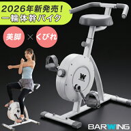 【一輪体幹バイク】 フィットネスバイク スピンバイク ルームバイク エアロ バイクビクス 高齢者 筋トレ …