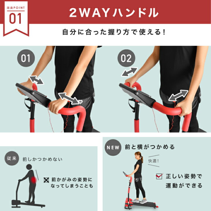 楽天市場】□4/17迄 お買い物マラソン□ ルームランナー 電動 MAX8km 