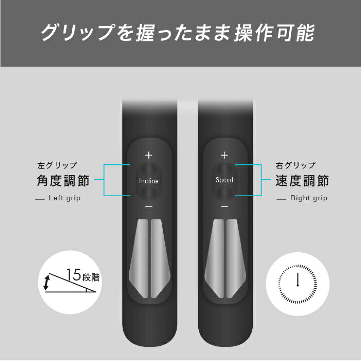 楽天市場】□4/17迄 最大1,000円OFF□ ルームランナー MAX16km/h 電動 