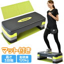 ◆6/11まで2,480円◆ 【送料無料】ステップ台 3段調整 昇降台 エクササイズ トレーニング器具 ダイエット 踏み台 引き締め 脚痩せ