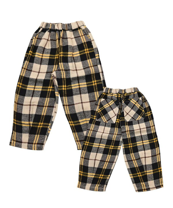 楽天市場】【MORE SALE／30%OFF】【親子お揃い】チェックボリューム 