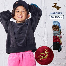 【SALE／20%OFF】ベロアトラックプルオーバー 子供服 キッズ ベビー 男の子 女の子 トップス 長袖 ベロア スウェット スポーツ ジャージ 2025AW