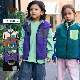 【SALE／27%OFF】リペスAボアベスト マーキーズ 子供服 キッズ ベビー 男の子 女の子 アウター ベスト 2025AW