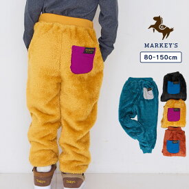 ボアフリースロングパンツ 子供服 キッズ ベビー 男の子 女の子 ボトムス 長ズボン ロングパンツ 通園通学 2025AW