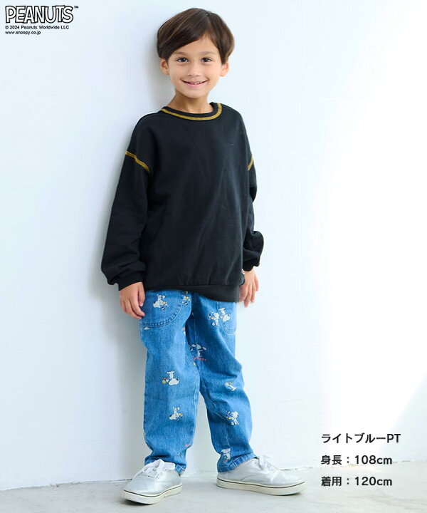 楽天市場】【MORE SALE／30%OFF】スヌーピービッグポケットデニム  