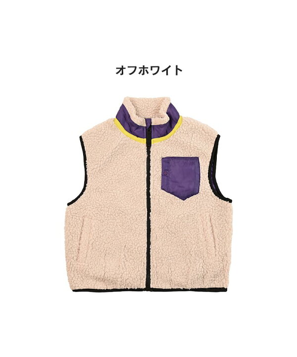 楽天市場】リペスAボアベスト マーキーズ 子供服 キッズ ベビー 男の子  