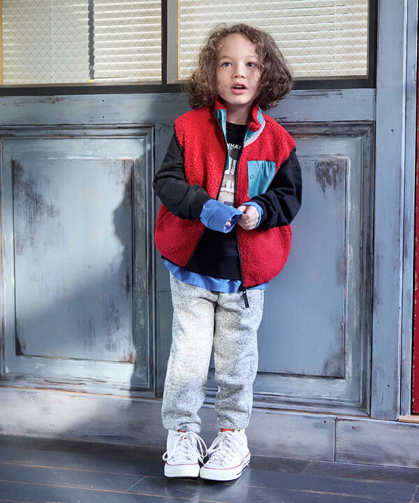楽天市場】リペスAボアベスト マーキーズ 子供服 キッズ ベビー 男の子  