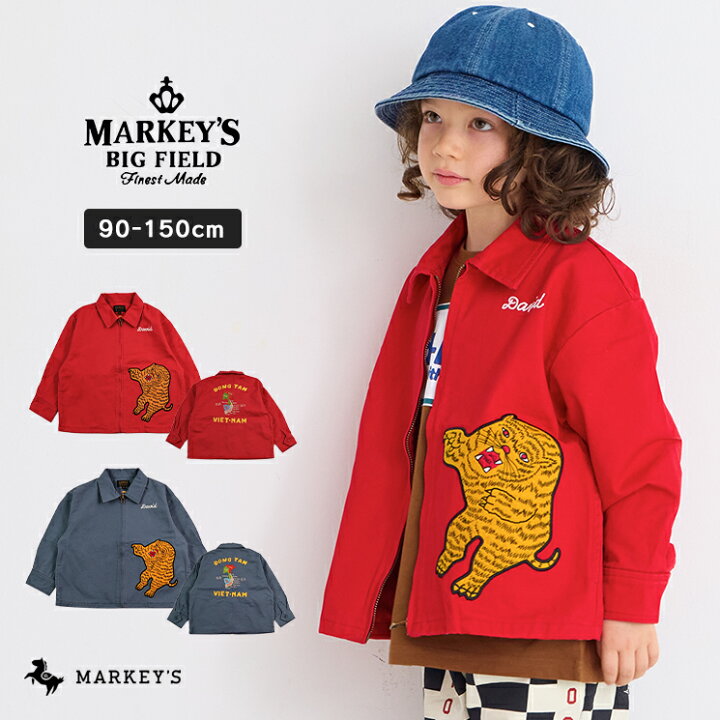 楽天市場】【MORE SALE／50%OFF】ビッグタイガーツイルベトジャン 