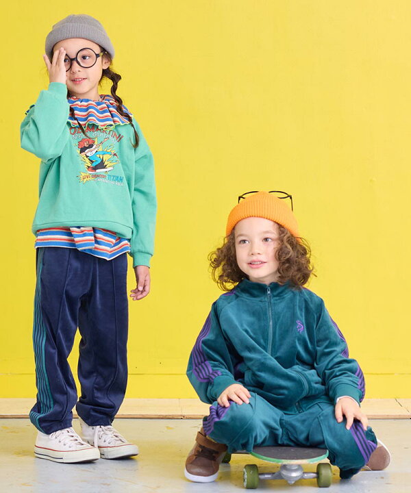 楽天市場】ベロアトラックジャケット マーキーズ 子供服 キッズ ベビー 
