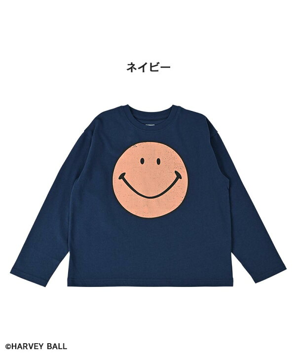 楽天市場】【MORE SALE／40%OFF】【別注】SMILEY FACE プリントロンTee 