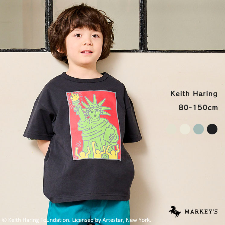 楽天市場】【別注】Keith Haring(TM) プリントTee キースへリング