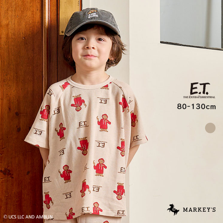 【楽天市場】【別注】E.T. ワッフルTシャツ マーキーズ 子供服