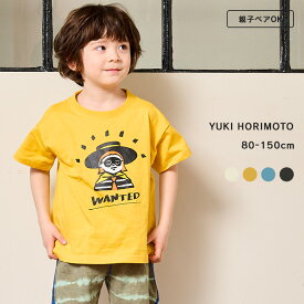 【別注】YUKI HORIMOTO KIDS Tシャツ YUKI HORIMOTO マーキーズ 子供服 キッズ ベビー 男の子 女の子 トップス 半袖 2024SS