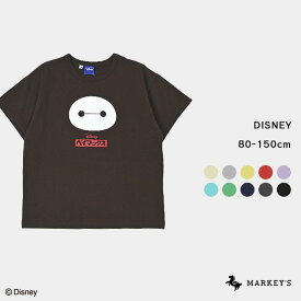 【別注】ディズニープリントTシャツ ミッキー　ミニー　カーズ　プリンセス マーキーズ markeys 子供服 キッズ ベビー 男の子 女の子 トップス 夏 半袖 2024SS 【メール便対象】