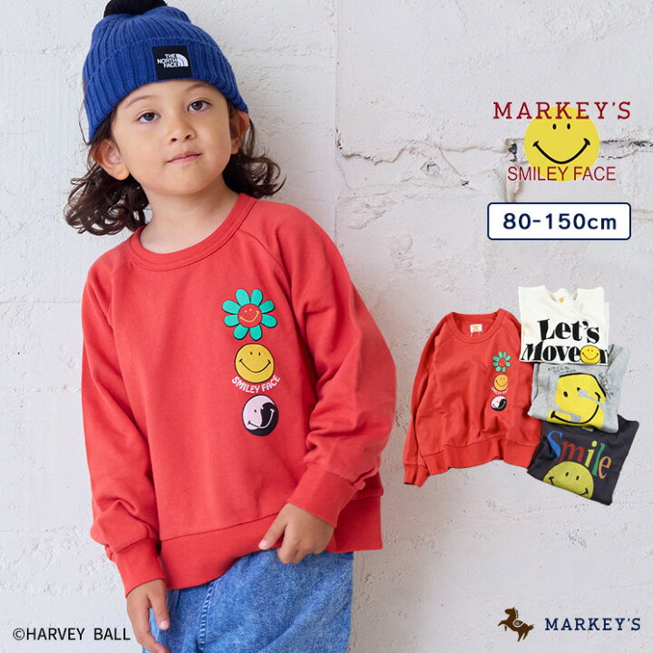 楽天市場】【FINAL SALE／50%OFF】【別注】SMILEY FACE プリント 