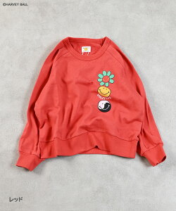 yʒzSMILEY FACE vgg[i[ }[L[Y q 100% LbY xr[ j̎q ̎q gbvX  g[i[ XEFbg 2025AW