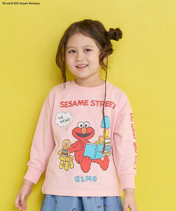 楽天市場】【FINAL SALE／50%OFF】【別注】Sesame Street プリントロン