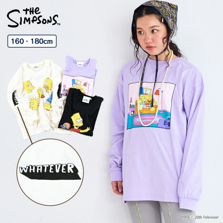 楽天市場】【FINAL SALE／50%OFF】【親子お揃い】【別注】The Simpsons