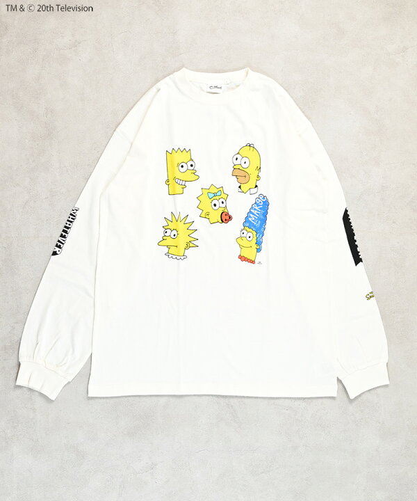 楽天市場】【FINAL SALE／50%OFF】【親子お揃い】【別注】The Simpsons 