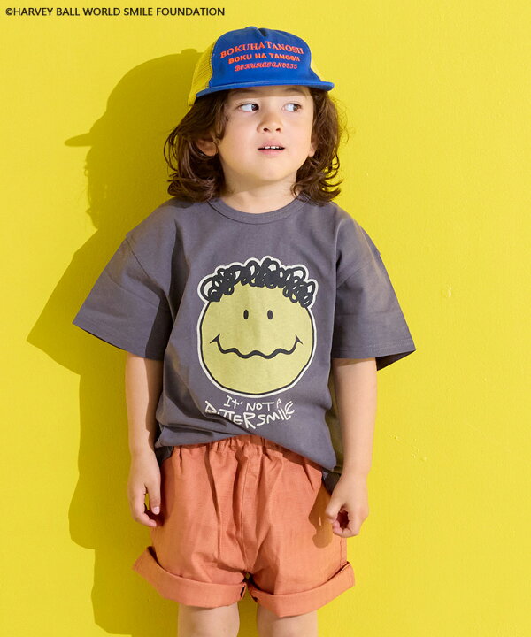 楽天市場】▽半額セール▽【別注】SMILEY FACE Tee マーキーズ 子供服 