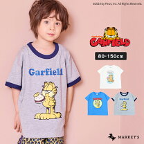 楽天市場】ガーフィールド tシャツ（キッズファッション｜キッズ 