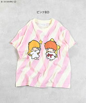 楽天市場】サンリオ（キャラクターキキララ）（Tシャツ・カットソー 