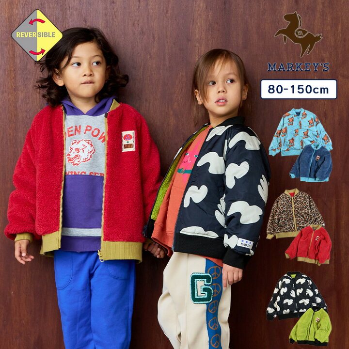 楽天市場】【FINAL SALE／50%OFF】リバーシブルブルゾン マーキーズ 