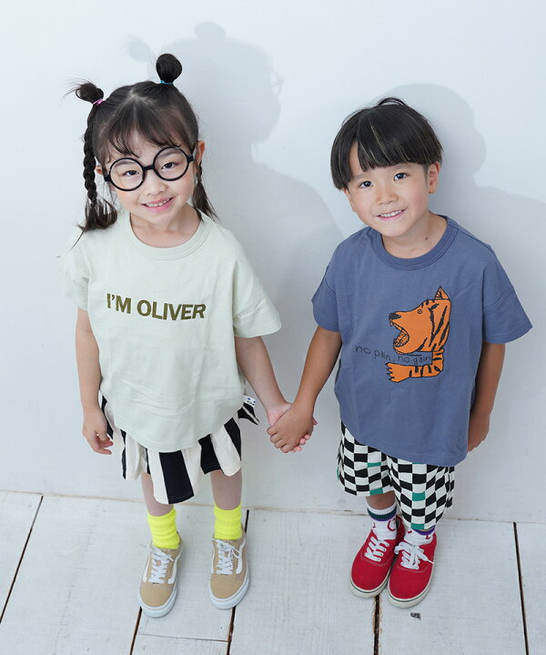 楽天市場】【FINAL SALE／50%OFF】【親子お揃い】前後プリントTシャツ 