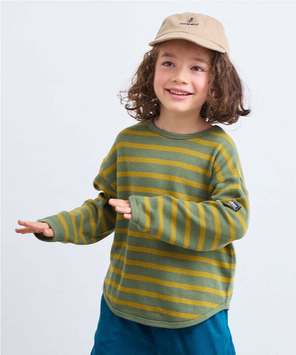楽天市場】【SALE／20%OFF】裏起毛ボーダーカットソーマーキーズ 子供 