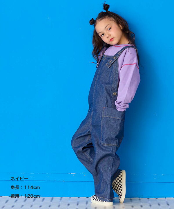 楽天市場】【COTTON from U.S.A】ビッグポケットデニムオーバーオール 