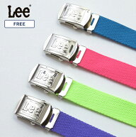 【別注】LEE 25mmロゴ入りバックルテープベルト キッズ ガチャベルト 子供服 男の子 女の子 ベビー｜雑貨…