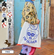 イラストトートバッグ　エコバッグ キッズ レディース 大人 子供服 男の子 女の子｜雑貨 マーキーズ 26AW…