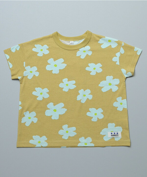 楽天市場】【SALE／20%OFF】【定番】総柄ワイドTシャツ（XS:80-90/S:95 