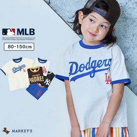 【SALE／30%OFF】【別注】MLB プリントTシャツ 子供服 男の子 女の子 ベビー Tシャツ 2026SS【メール便対象／日時指定不可】