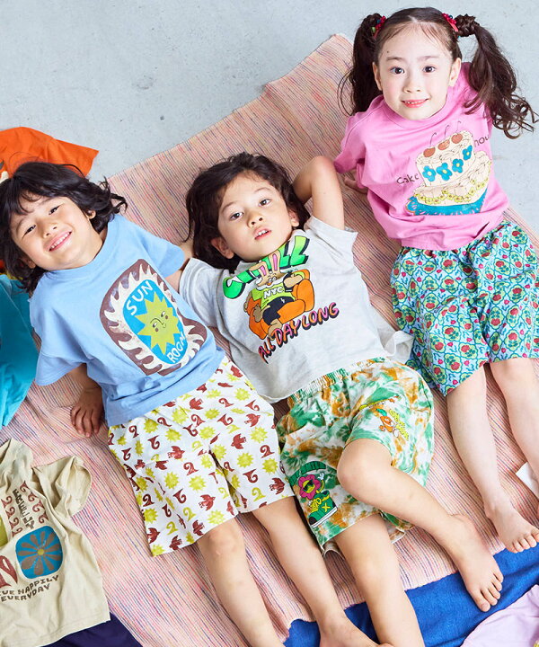 楽天市場】【SALE／20%OFF】ぱぱっとサマーセットアップ 子供服 キッズ 