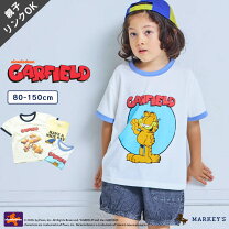 楽天市場】ガーフィールド tシャツ（キッズファッション｜キッズ 