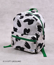 【新色入荷】総柄リュックサック マーキーズ 子供服 子供雑貨 男の子 女の子 お揃い バッグ 鞄 グッズ 習い事 2026SS