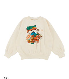 【FINAL SALE／50%OFF】BASEBALL FUNスプリントウェット オーシャンアンドグラウンド 子供服 キッズ ベビー 男の子 女の子 トップス 長袖 トレーナー 兄弟お揃い 2025AW