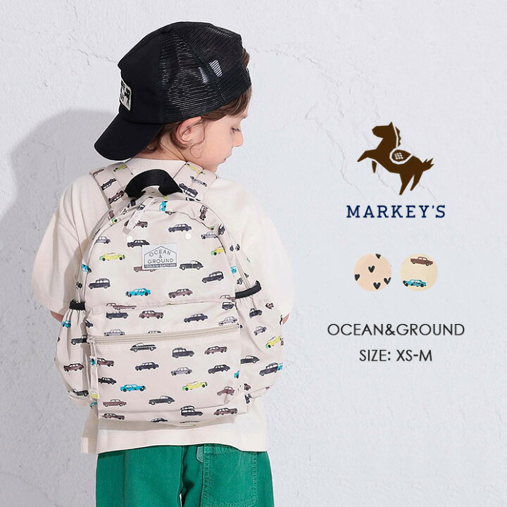 SEAL限定商品 Markey 総柄リュックサック HOGANRANCHWEAR ホーガンランチウエア MARKEY