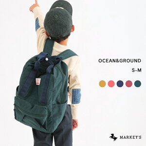 DAYPACK SHORT TRIP OCEAN&GROUND �I�[�V�����A���h�O���E���h MARKEY'S �}�[�L�[�Y S M �q���� �q���G�� �j�̎q ���̎q ������ �� �o�b�O �����b�N �ʉ��ʊw �������w ���� �M�t�g �f�C�p�b�N